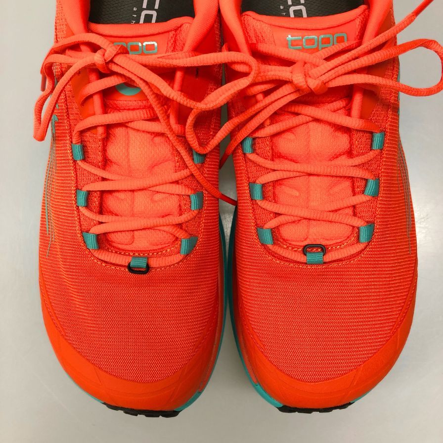 トポ アスレティック スニーカー PURSUIT Orange Aqua オレンジ系 サイズUS11 メンズ TOPO ATHLETIC 約29.0cm【AFD3】