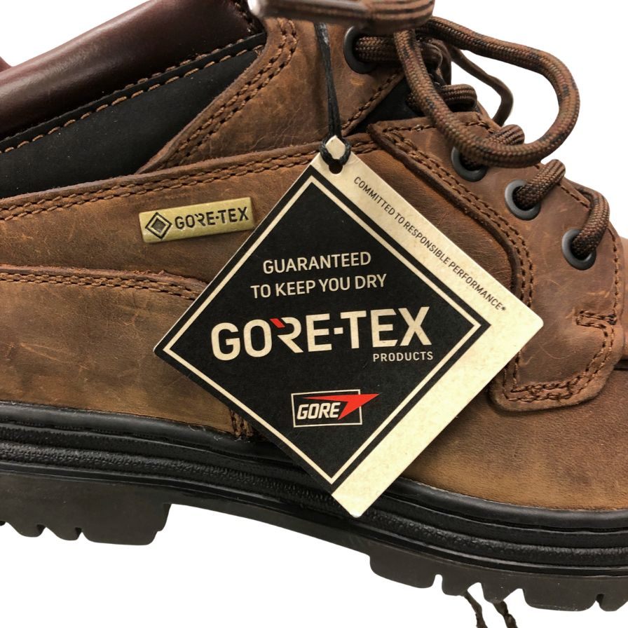 ティンバーランド スニーカー TB37042-214 モックトゥ ゴアテックス ブラウン サイズ27 メンズ Timberland 約27.0cm【AFD13】