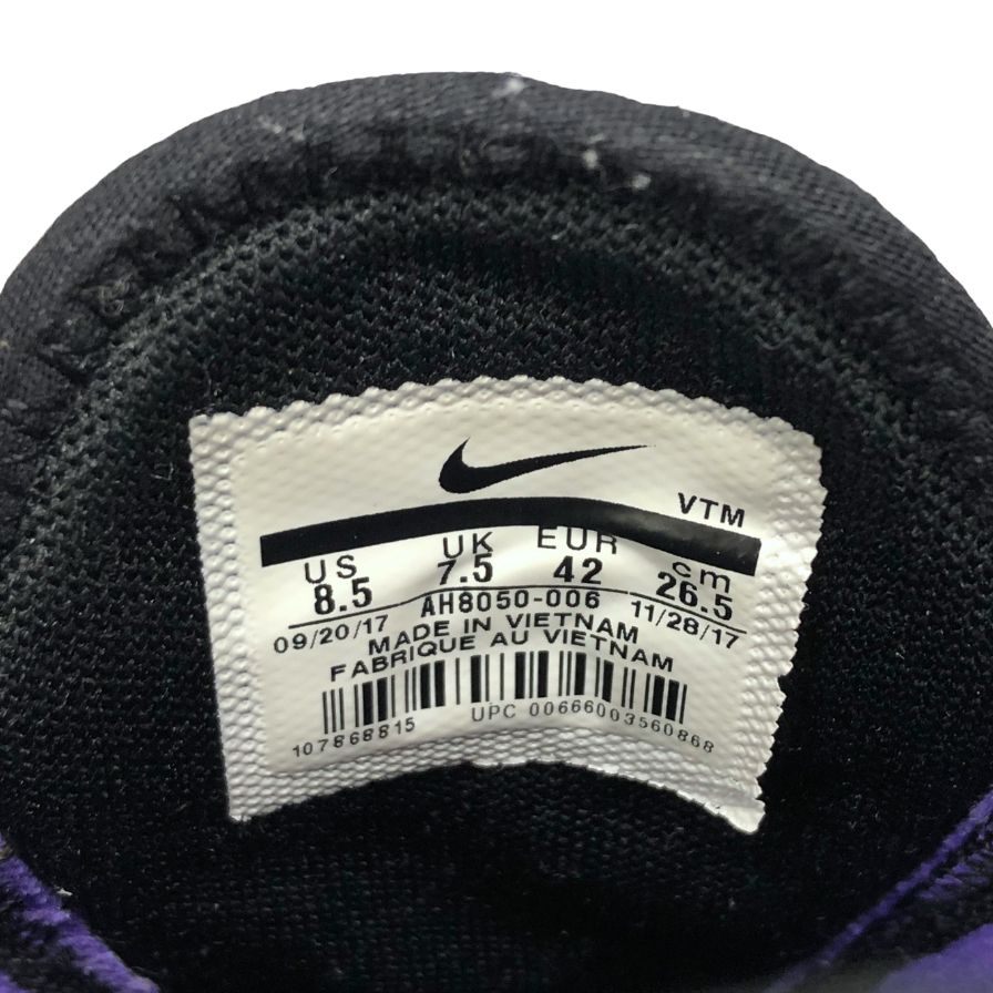 ナイキ エアマックス 270 AH8050 006 26.5cm ブラック/ハイパーマジェンタ NIKE AIRMAX 約26.5cm【AFC47】
