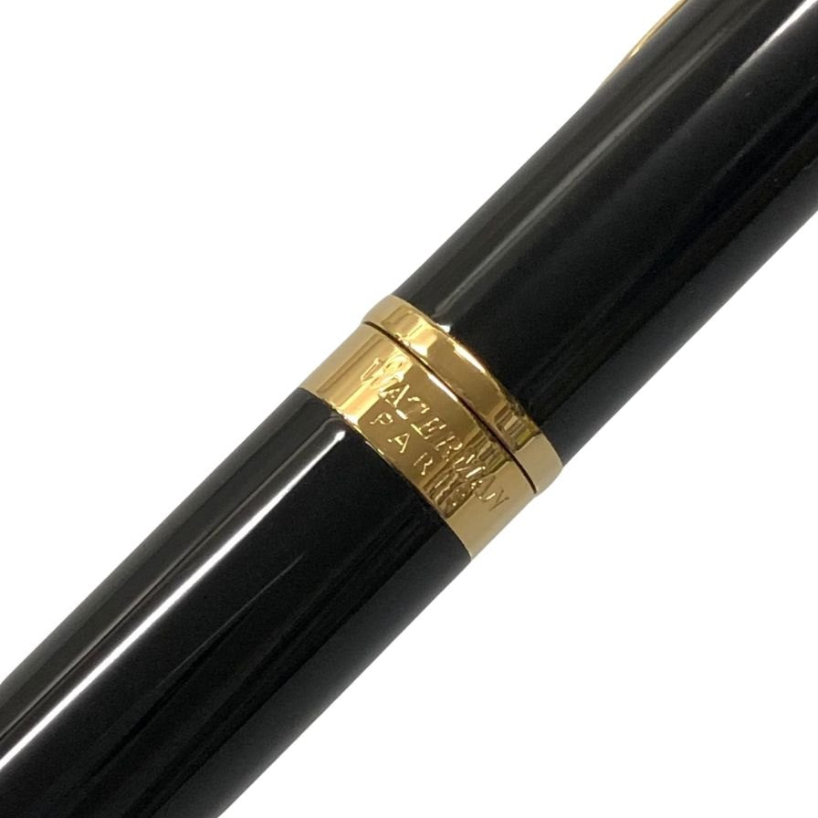 ウォーターマン 万年筆 メトロポリタン エッセンシャル ブラック×ゴールド Fニブ WATERMAN【AFI18】