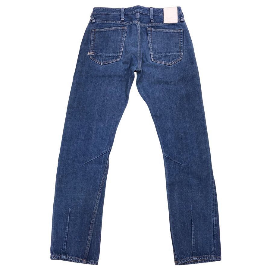 デンハム デニムパンツ UPGRADE レギュラーフィット ブルー サイズ34 DENHAM 【AFB38】