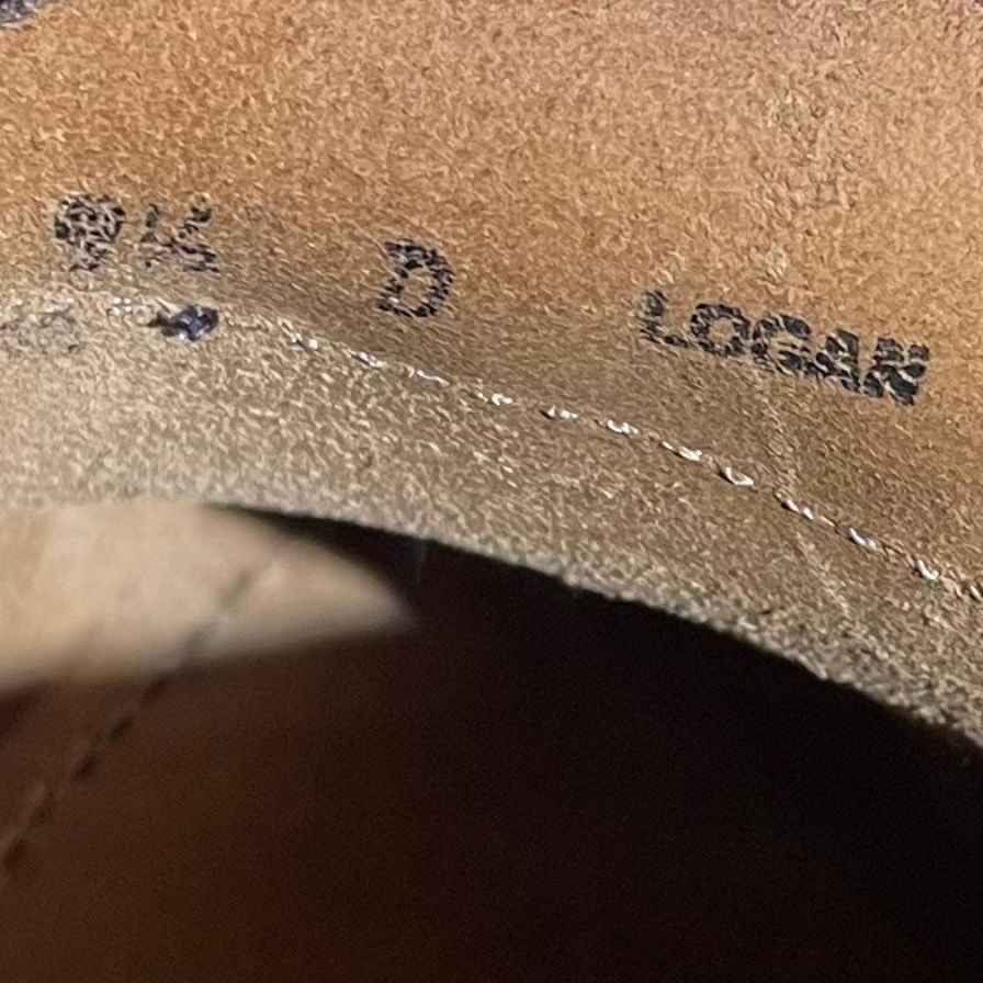 ジーエイチバス レザーシューズ ローファー ローガン ガラスレザー バーガンディ メンズ サイズUS9.5D G.H.Bass&Co. ローファー 約27.5cm【LA】【中古】
