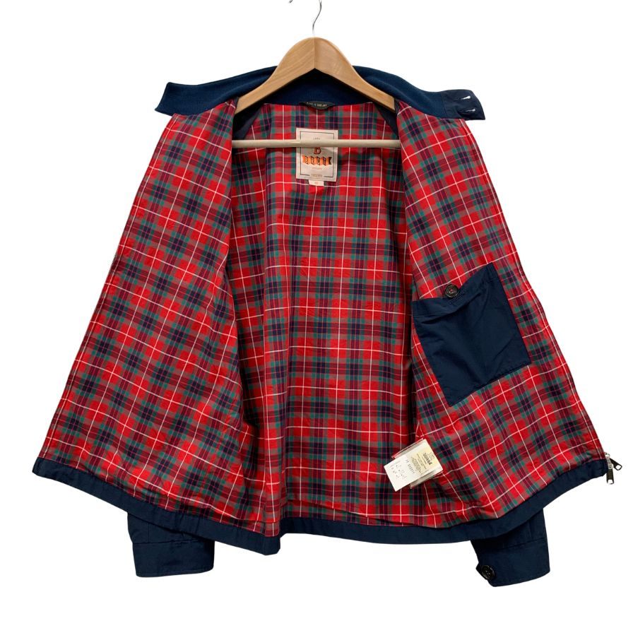 極美品◆バラクータ G4 ハリントンジャケット ネイビー メンズ サイズ40 BARACUTA 【AFB38】