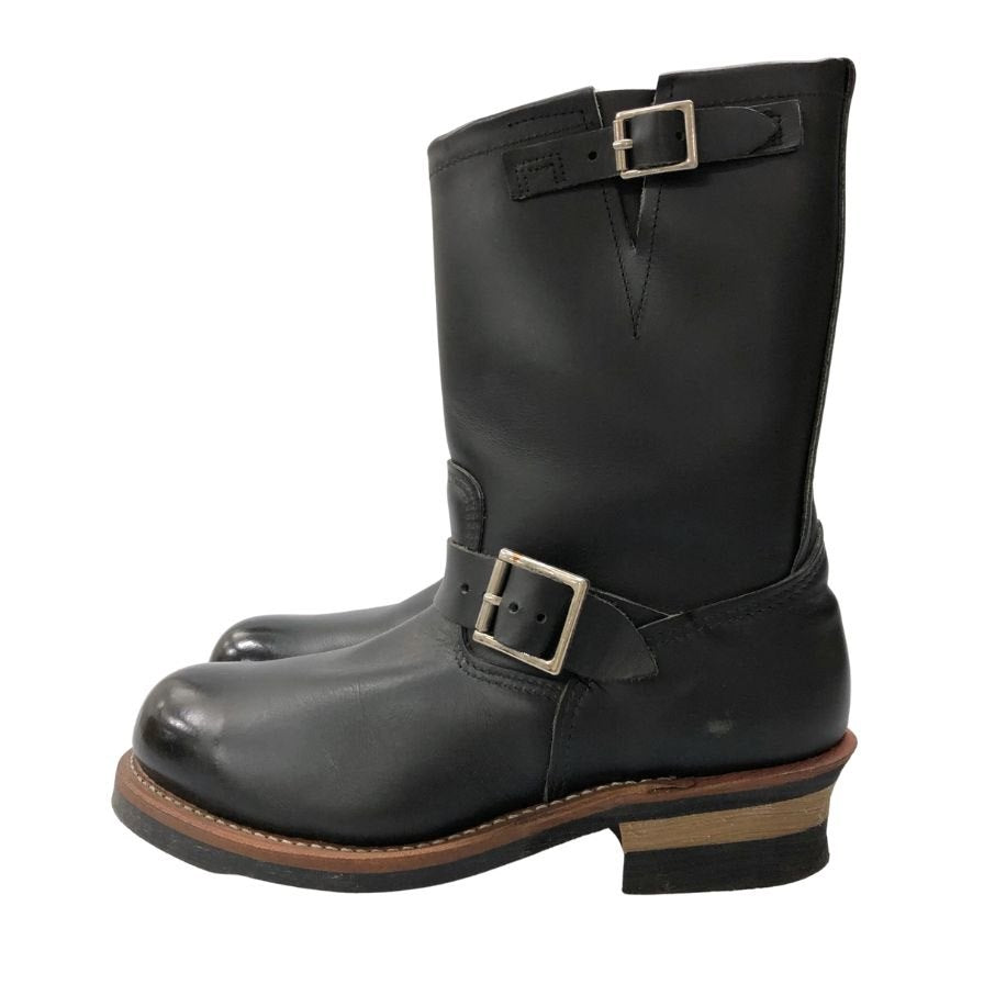 レッドウィング エンジニアブーツ メンズサイズ 8 RED WING 2268 約26.5cm【AFI30】