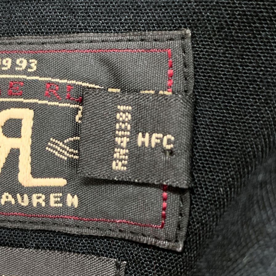 美品◆ダブルアールエル ラルフローレン ウエスタンシャツ スナップボタン レーヨン ブラック メンズ サイズ2 RRL RALPH LAUREN 【AFB27】