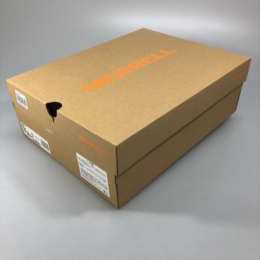 メレル ブーツ トレッキングブーツ Bristol MID レディース サイズ24.5 ブラック ホワイト系 MERRELL 約24.5cm【AFD6】
