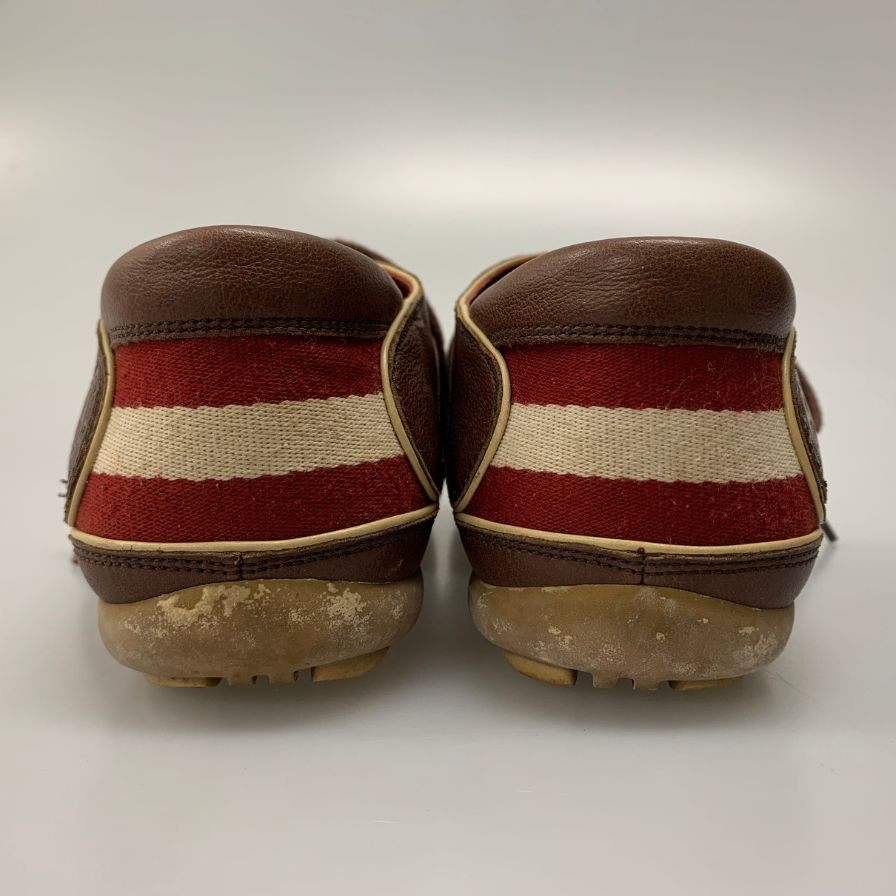 バリー スニーカー レザー ACLASS ブラウン系 メンズ サイズ8M BALLY 約26.5cm【AFC33】