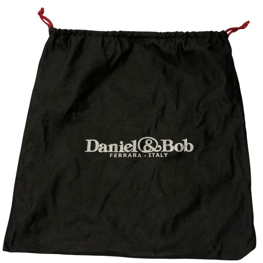 ダニエル&ボブ トートバッグ クロドーロ クロコ型押し レディース ブラック Daniel&Bob【AFE5】