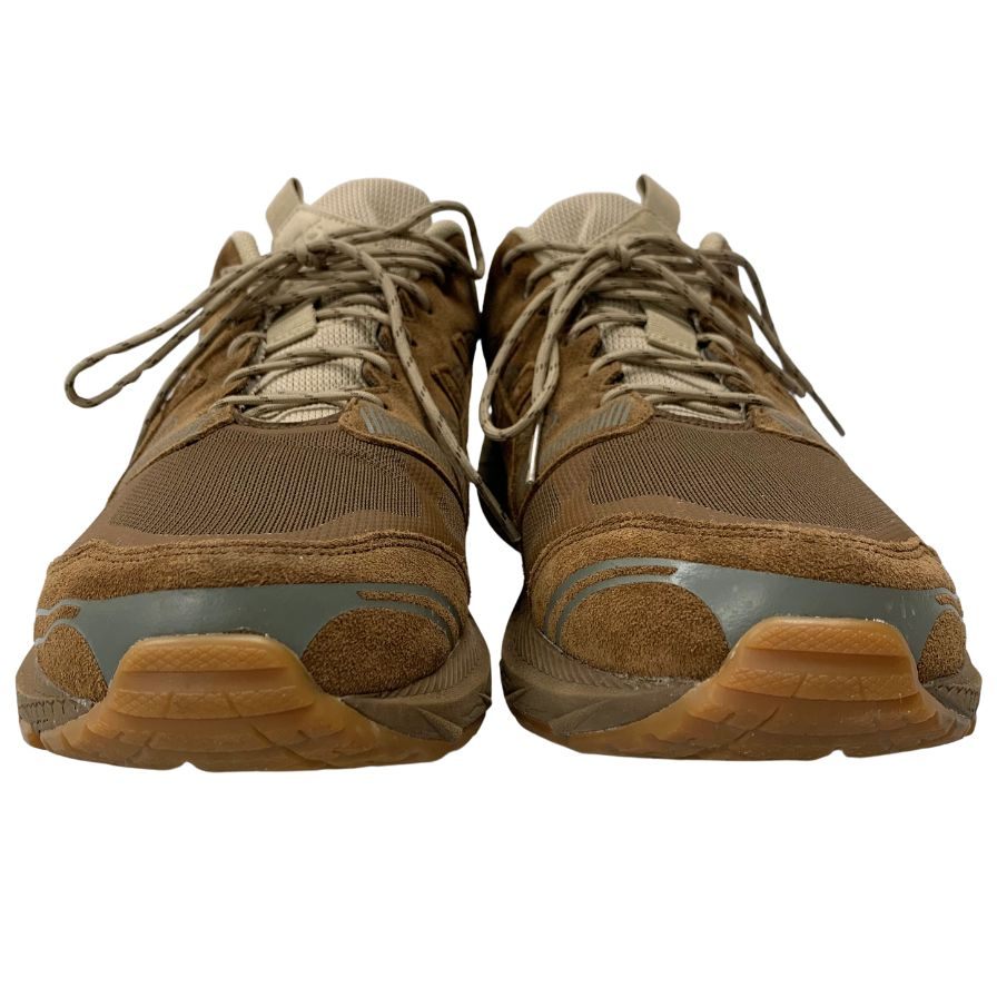 アシックス x ノンネイティブ ローカットスニーカー Gel-Terrain メンズ 28.5cm ブラウン nonnative × Asics 約28.5cm【AFD7】