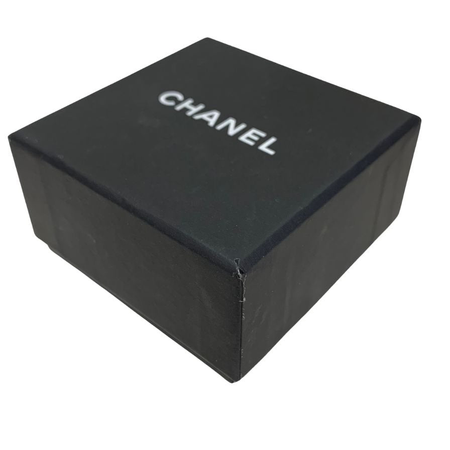 シャネル ココマーク ピアス A21 P ラインストーン×カメリア CHANEL