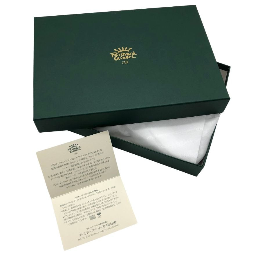 リチャードジノリ ベッキオホワイト 1735 クレセント ホワイト 24㎝ Richard Ginori【AFI23】【中古】