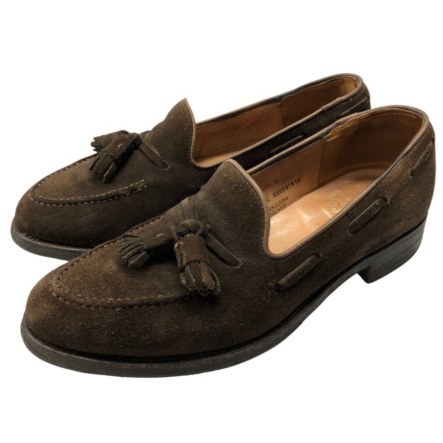 週末お値下げ CROCKETT & JONES タッセルローファー 5E ブランド,クロケット＆ジョーンズ（Crockett&Jones）,タッセル