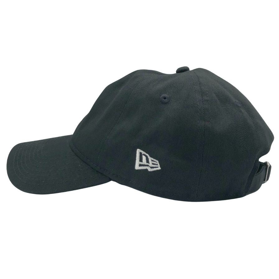 ショット×ニューエラ 9TWENTY SBロゴ刺繍 キャップ ユニセックス サイズF ブラック Schott×NEWERA【AFI1】