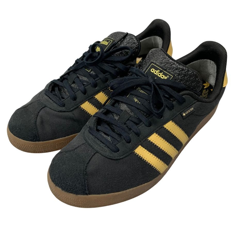 アディダス × ディセンダント ローカットスニーカー IE8480 ガゼル DCDT GTX ブラック メンズ サイズ28.0cm adidas DESCENDANT 約28.0cm【AFD15】