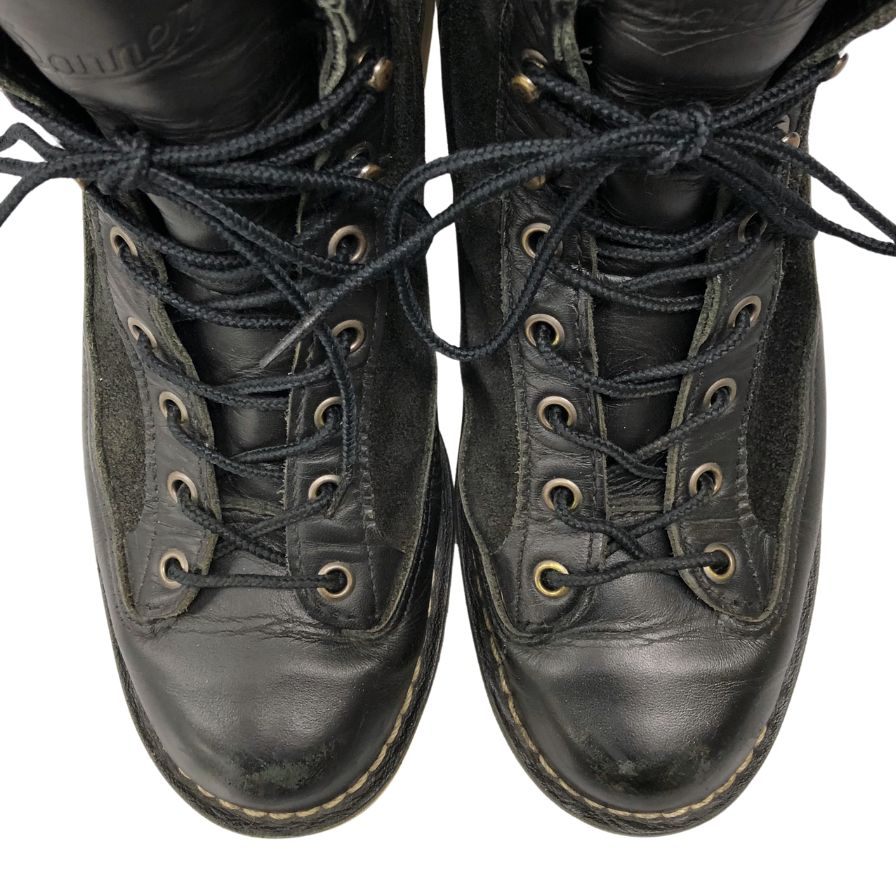 ダナー ブーツ ダナーライト 33001X スエード ハイカット サイズ7.5EE ブラック Danner 約26.0cm【AFC46】