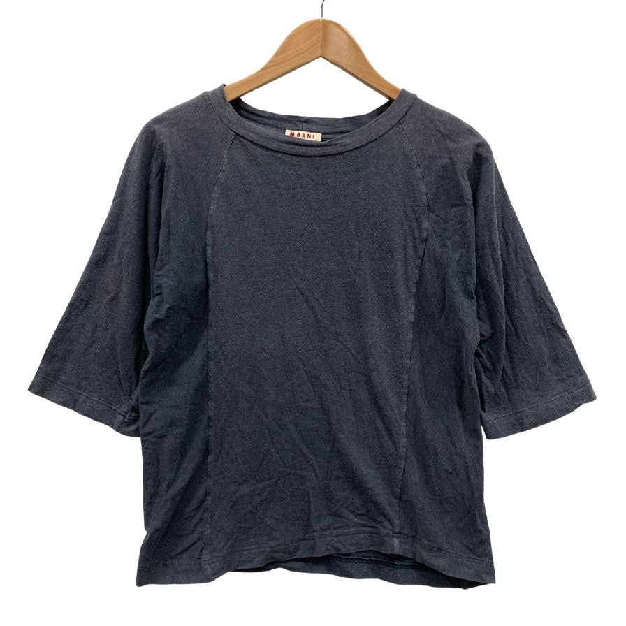 中古◆マルニ 半袖Tシャツ メンズ サイズ44 ネイビー MARNI 【AFB7】