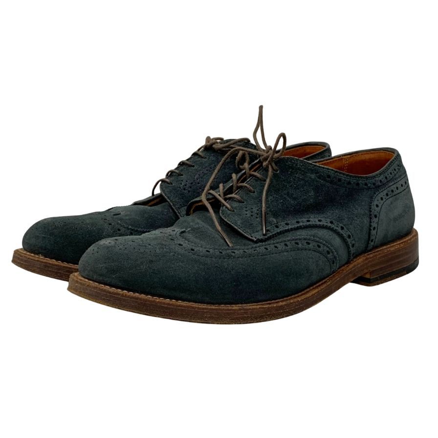 alden レザーシューズ　フルブローグ BROGUE別注のAlden」デザイン別44型。定番とは違った珍しい