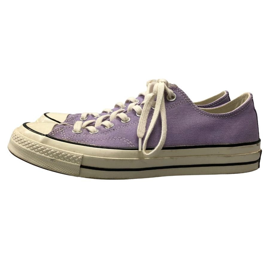 コンバース ローカットスニーカー CT70 チャックテイラー パープル メンズ サイズ28.0 CONVERSE 約28.0cm【AFC41】