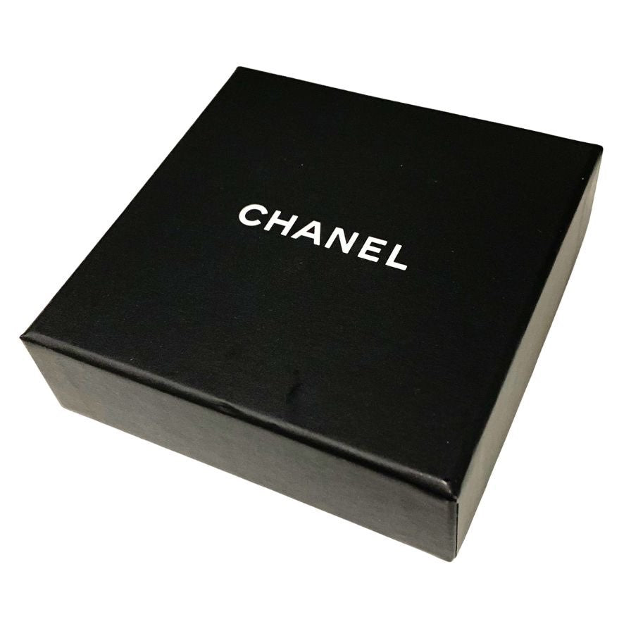 シャネル ココマーク ブローチ F23 V ラインストーン CHANEL