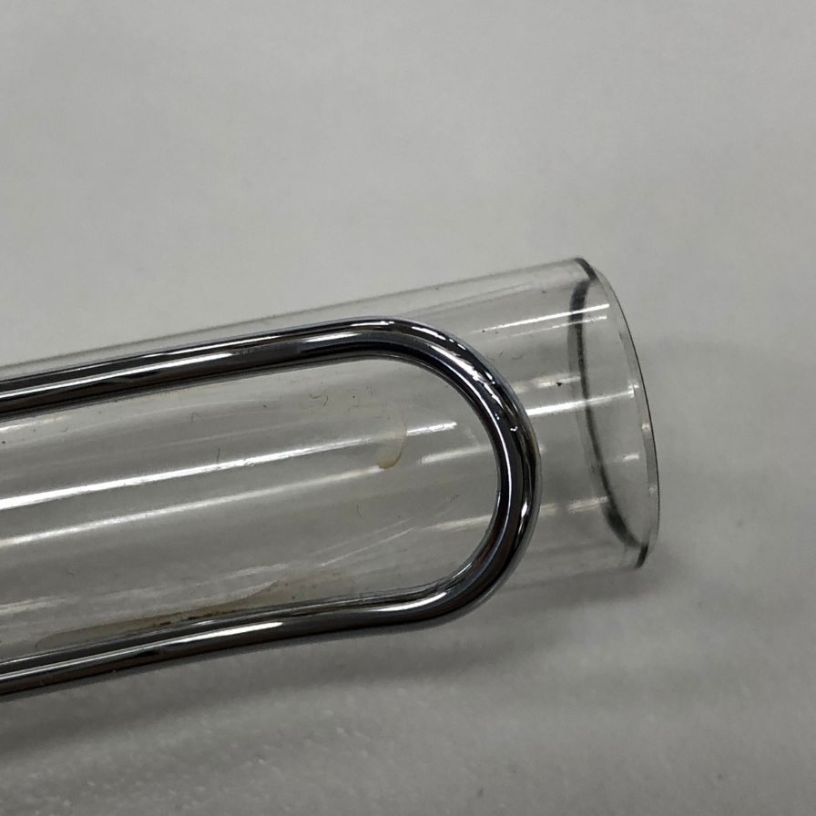 ラミー 万年筆 サファリ 透明 クリア M LAMY【AFI14】