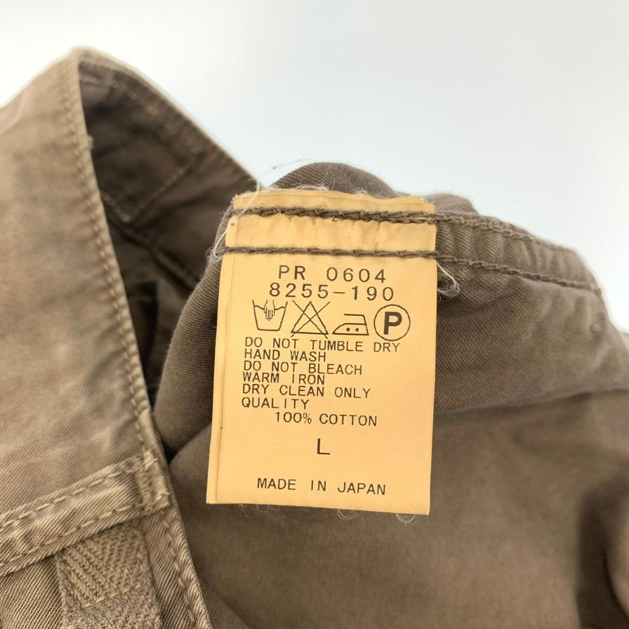 美品◆サージェデクレ カーゴパンツ メンズ サイズL ブラウン 8255-190 SAGE DE CRET【AFB5】