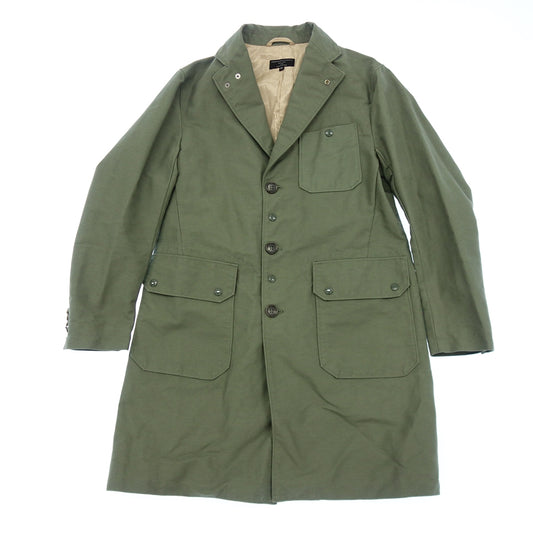 エンジニアードガーメンツ フリークスストア別注 チェスターコート ポリエステル&コットン カーキ系 サイズM Engineered Garments for FREAK'S STORE【LA】