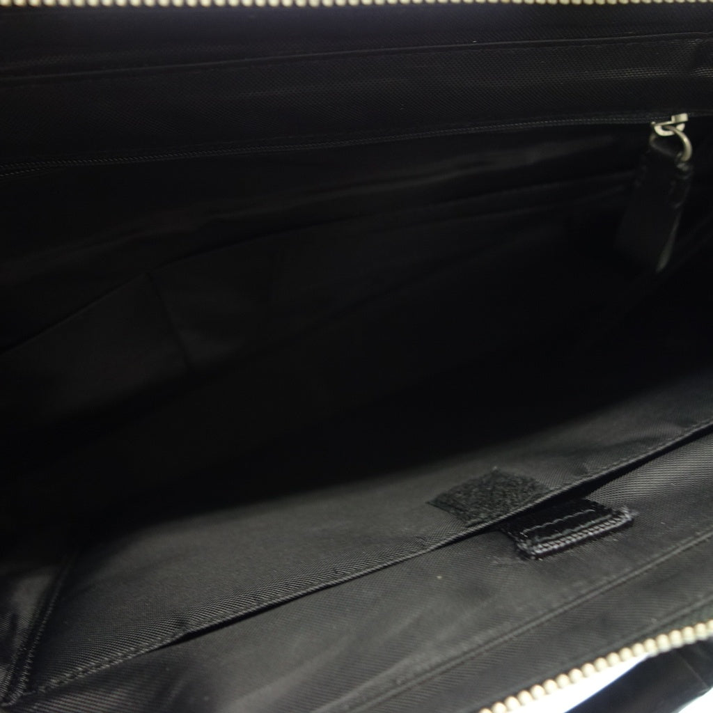中古◆カルバンクライン ビジネスバッグ 828511 イーブン A4 ネイビー メンズ CK CALVIN KLEIN【AFE4】