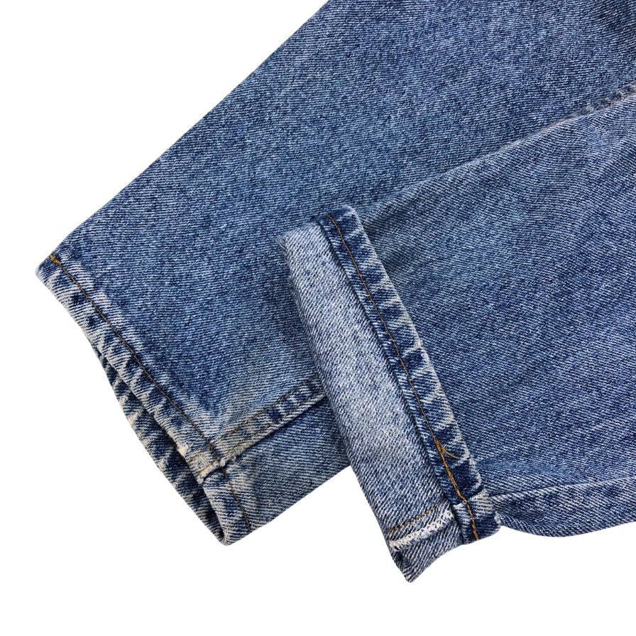 リーバイス デニム 550 90年代 USA製 インディゴ メンズ サイズW34 L32 LEVI’S 【AFB34】