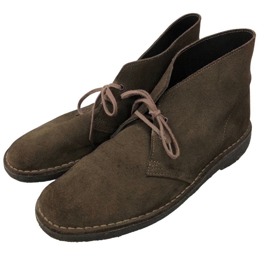 未使用品　Clarks　Desert Boot　ブラウン　メンズ Desert Bt Evo / メンズ デザートブーツエヴォ （ダークブラウン