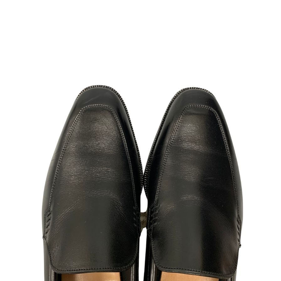 美品◆大塚製靴 レザーシューズ スリッポン ブラック メンズ サイズ24.5 OTー1200 OTSUKA【AFD4】