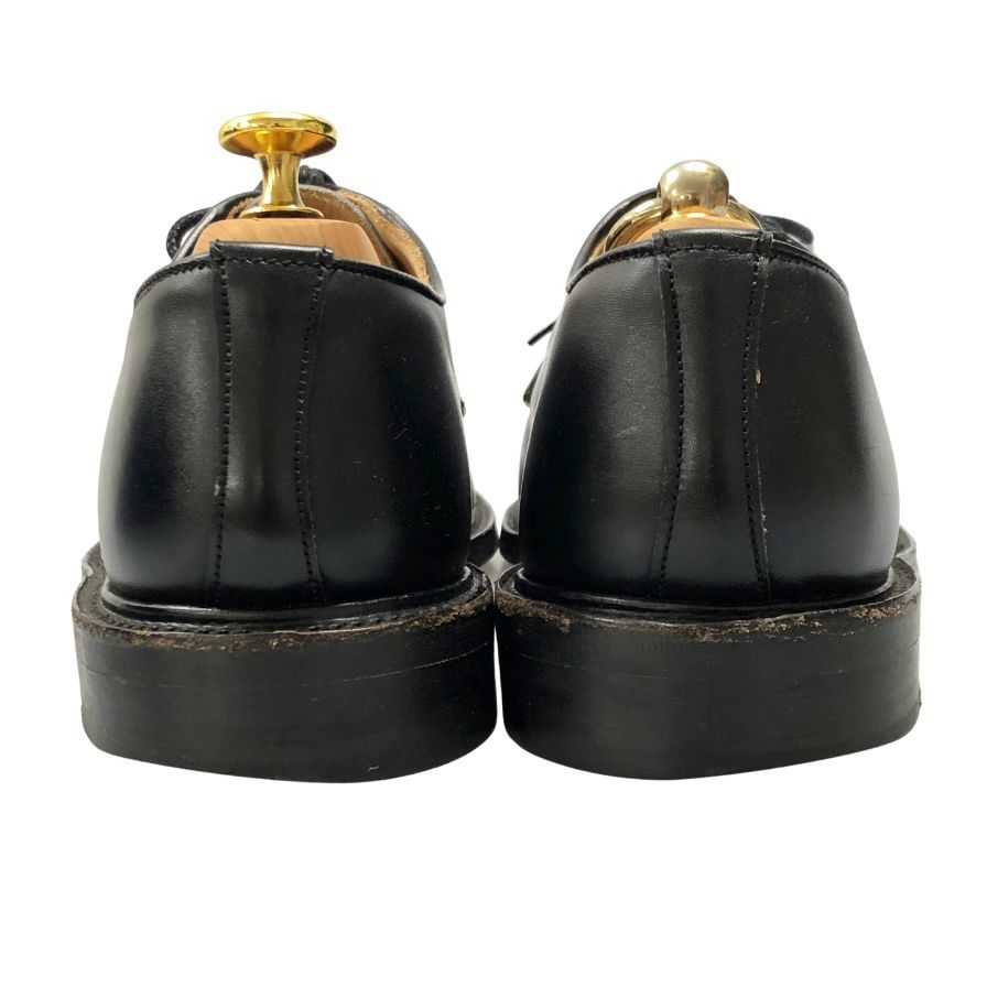 トリッカーズ レザーシューズ Uチップ 3617 レザー ブラック メンズ サイズ 8.5 TRICKER'S STUART 約27.0cm【AFD14】