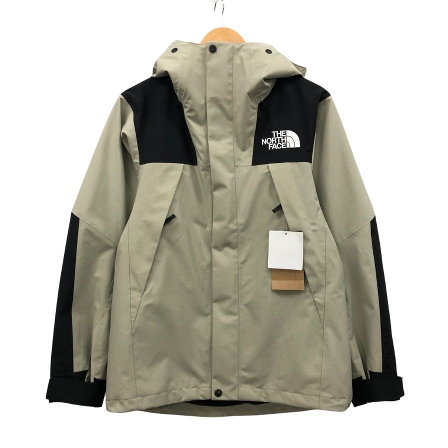 極美品◆ザ ノースフェイス マウンテンジャケット NP61800 ゴアテックス ナイロン メンズ グレー サイズS THE NORTH FACE GORE-TEX 【AFA23】