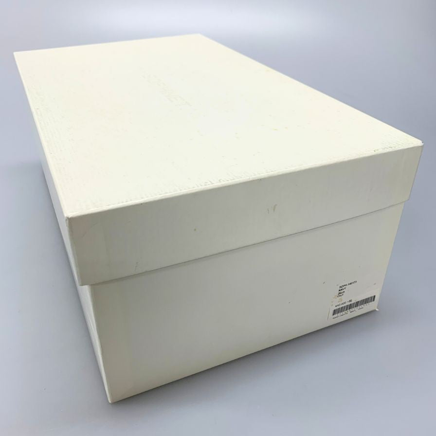 ソフネット ローファー グレインレザー コインローファー 18045 ネイビー メンズ サイズ26cm SOPHNET 約26.0cm【AFD5】
