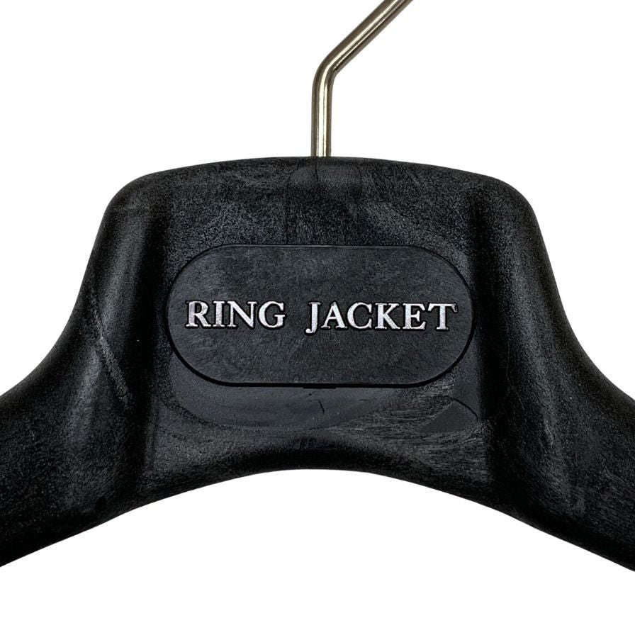 非売品 リングヂャケット 専用ハンガー ロゴ入り 4本セット メンズ RING JACKET【AFI21】【中古】