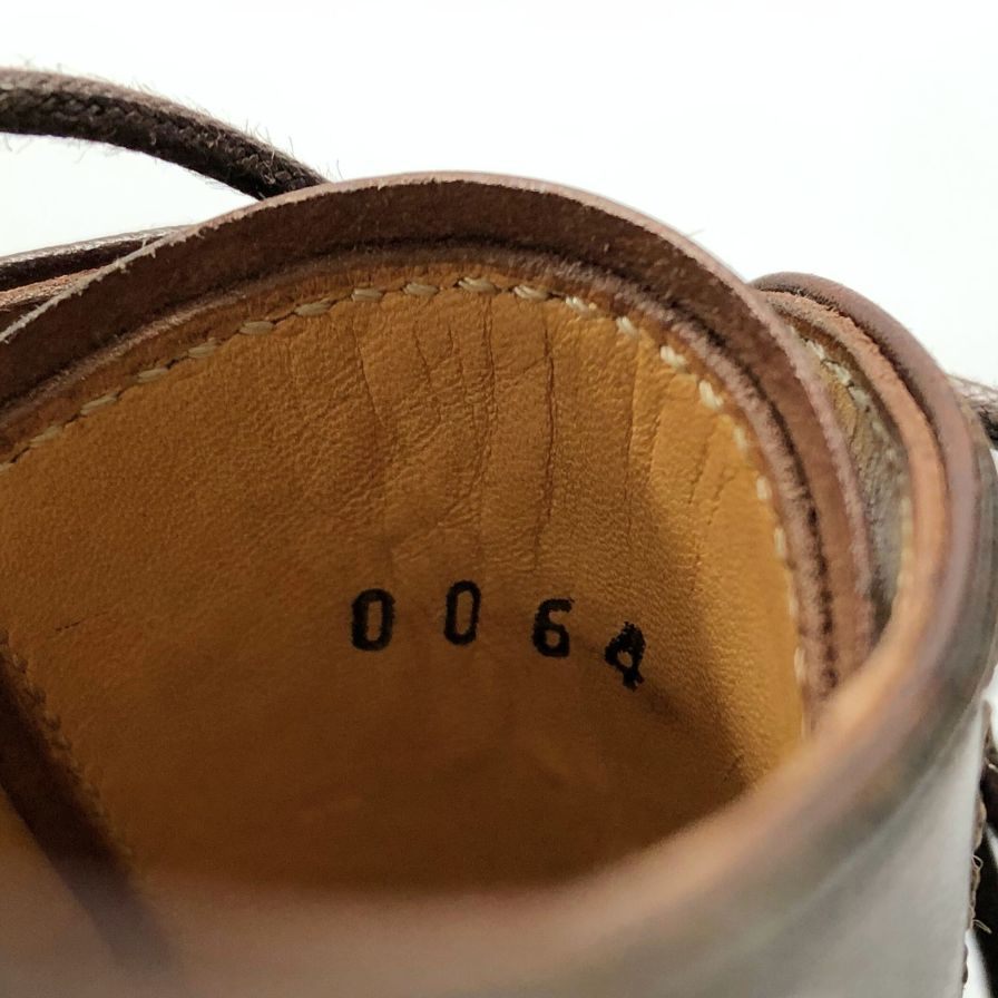 ベルルッティ レザーシューズ 0849 Uチップ ベネチアンレザー ブラウン メンズ サイズ7.5 Berluti ビジネスシューズ 約26.0cm【LA】【中古】