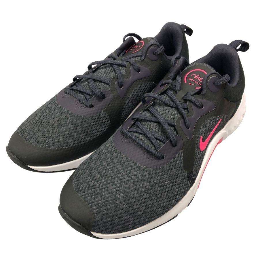 ナイキ スニーカー リニュー インシーズン TR11 DA1349-014 ブラック×ピンク サイズ23.5cm レディース Nike 約23.5cm【AFD13】