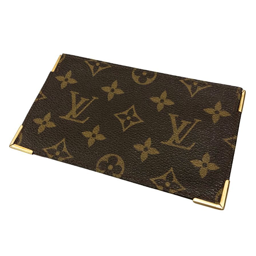 ルイ ヴィトン モノグラム 付属カード等収納ケース ユニセックス LOUIS VUITTON