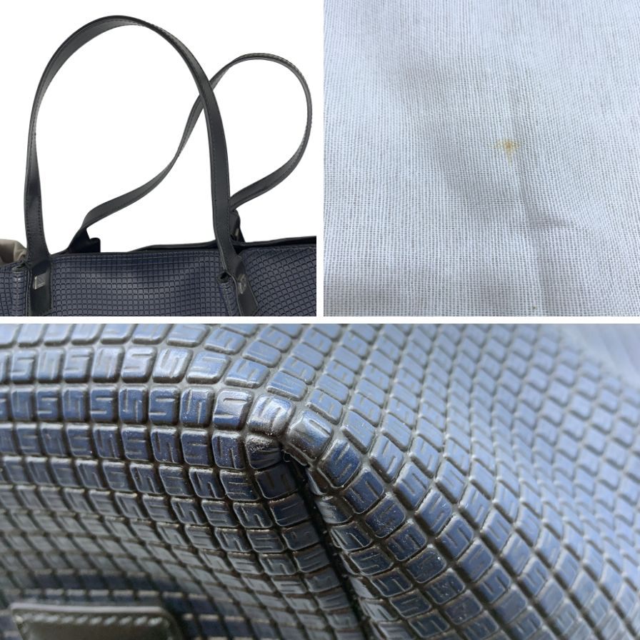 セラピアン ステパン トート DM418 ユニセックス ネイビー SERAPIAN【AFE10】