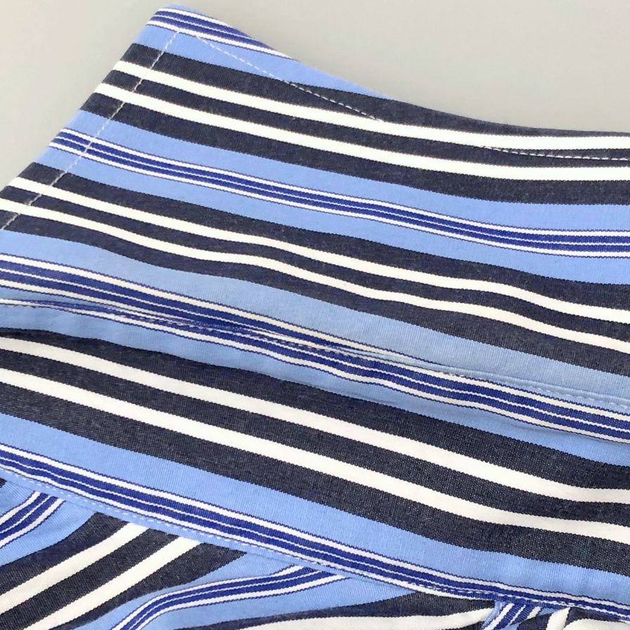 美品◆ポロ ラルフローレン ストライプシャツ サイズL メンズ POLO RALPH LAUREN 【AFB37】