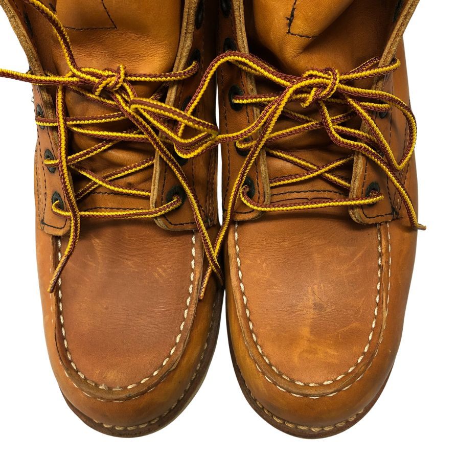 レッドウィング ブーツ アイリッシュセッター 875 サイズ26.5cm メンズ ブラウン RED WING 約26.5cm【AFC2】