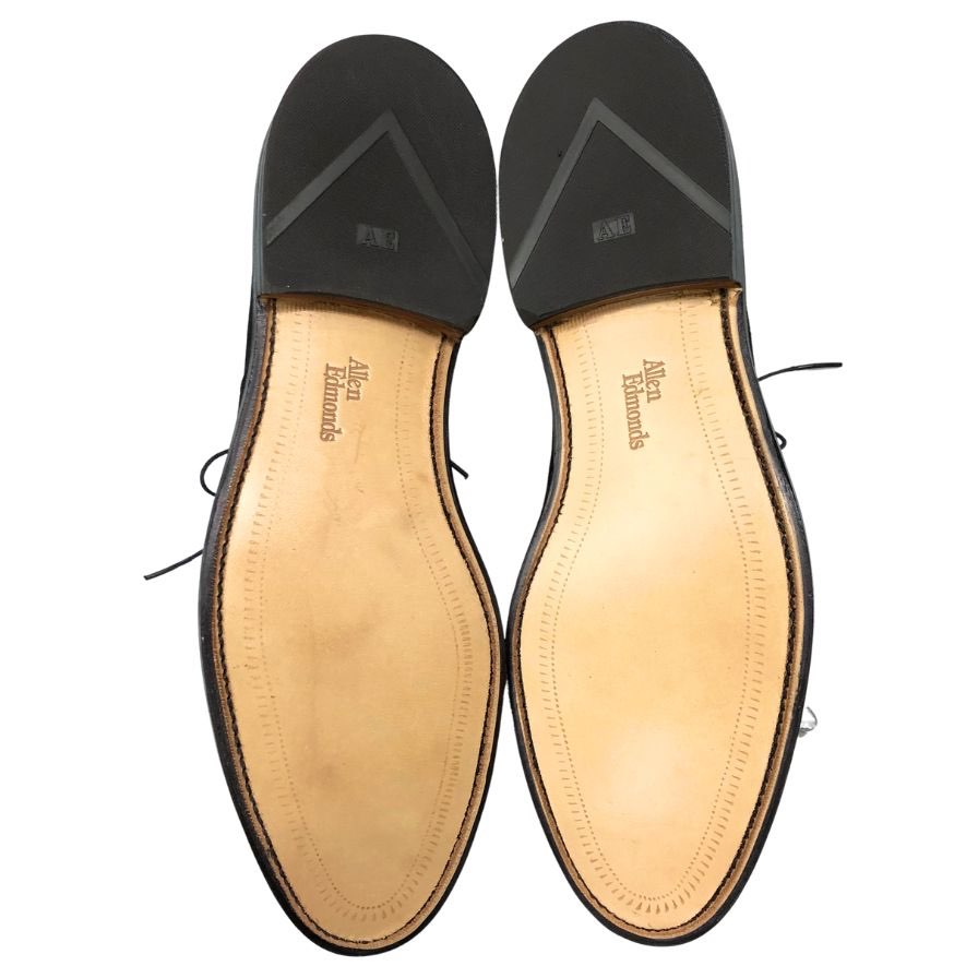アレンエドモンズ レザーシューズ 5705 FIFTH AVENUE スエード サイズ11 ブラック Allen Edmonds 約29.0cm【AFD7】