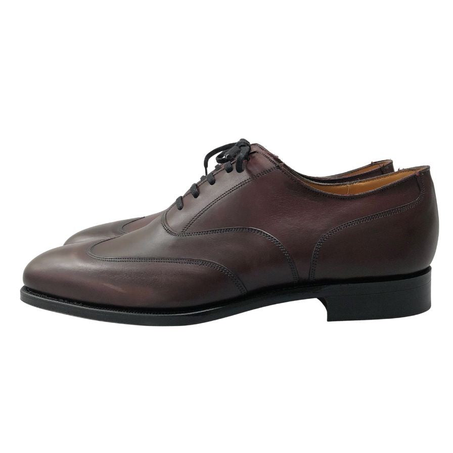 グレンソン レザーシューズ ウイングチップ マスターピース バーガンディ サイズ8.5E メンズ GRENSON ビジネスシューズ 約27.0cm【LA】【中古】