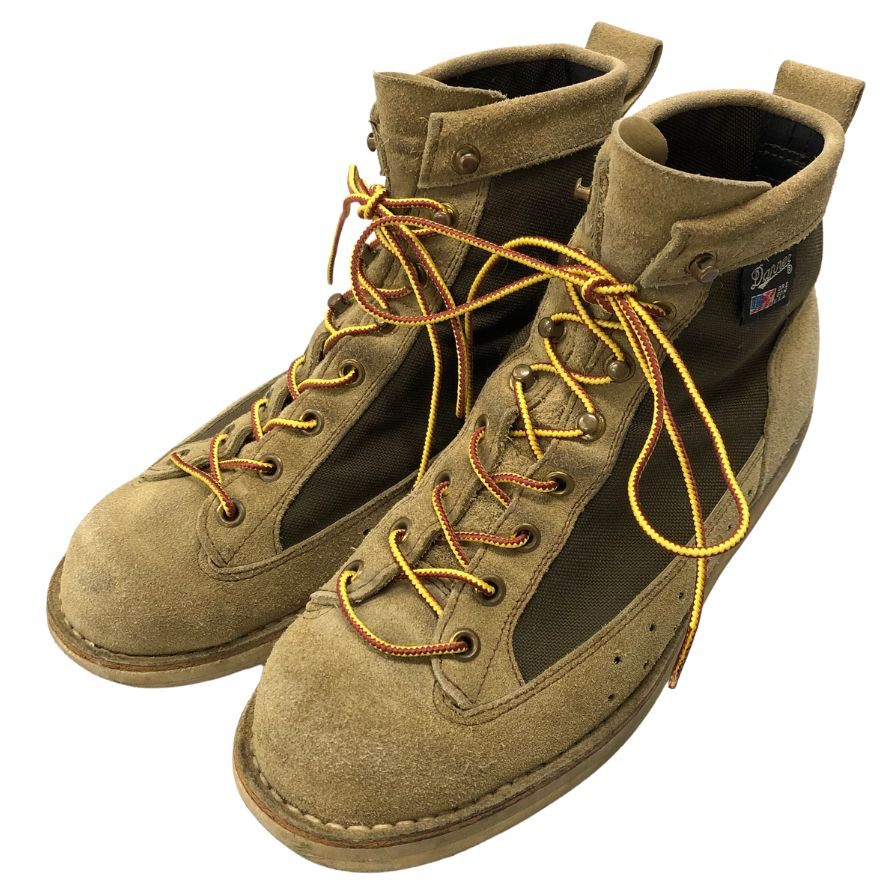 ダナー ブーツ リバーウォーカー スウェード ハイカット ブラウン サイズUS7.5 Danner 約25.5cm【AFC8】