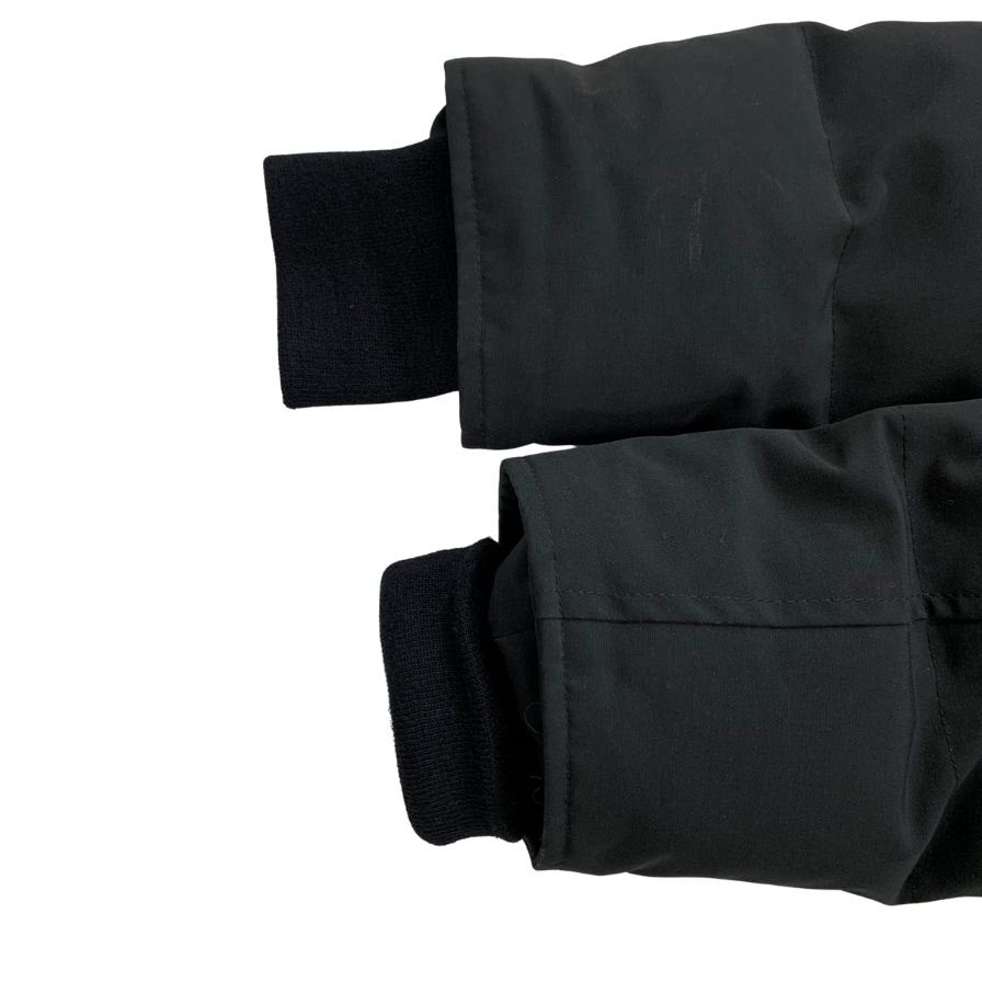 美品◆カナダグース ダウンジャケット ウィンダムパーカー 3808MB サイズL ブラック メンズ CANADA GOOSE 【AFA7】