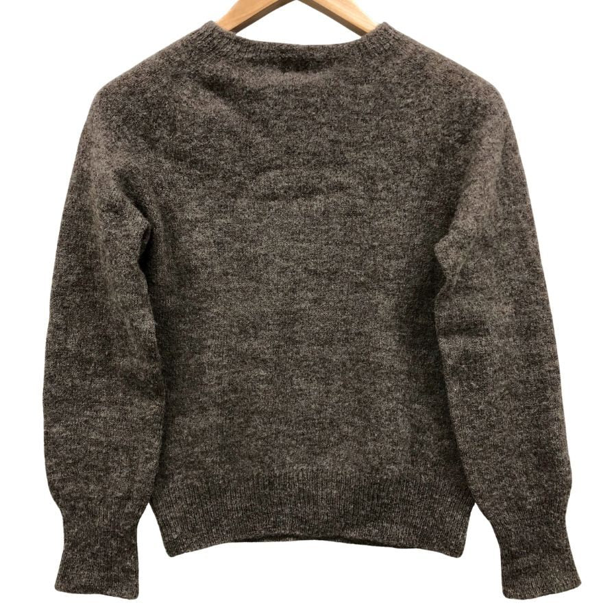 美品◆アナトミカ ニット タートルネック ウール ブラウン メンズ サイズ38 530-452-01 ANATOMICA 【AFB15】