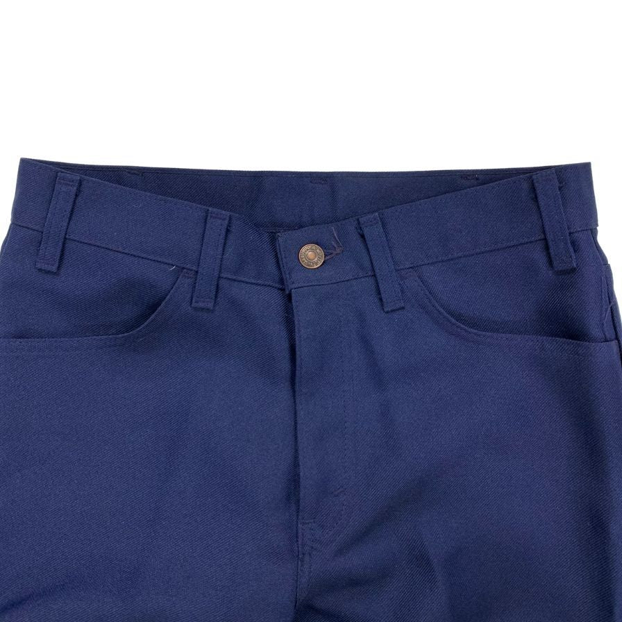 リーバイス フレアパンツ スタープレスト ブーツカット スリット 黒金タブ ネイビー W31 L31 LEVI’S 【AFB15】