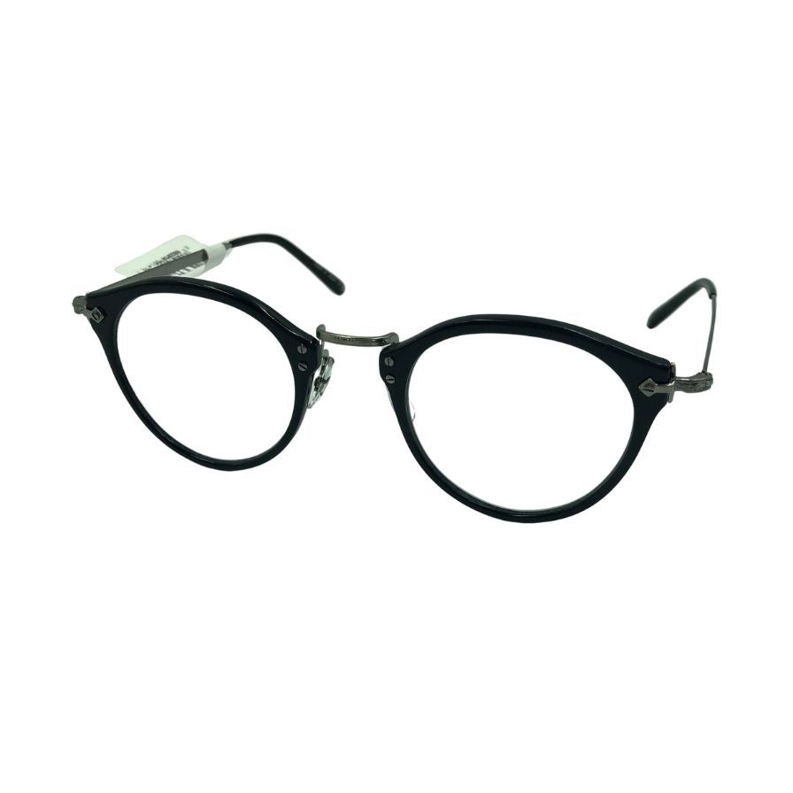 オリバーピープルズ メガネ 505 リミテッドエディション 47□24-142 ブラック×シルバー OLIVER PEOPLES【AFI2】
