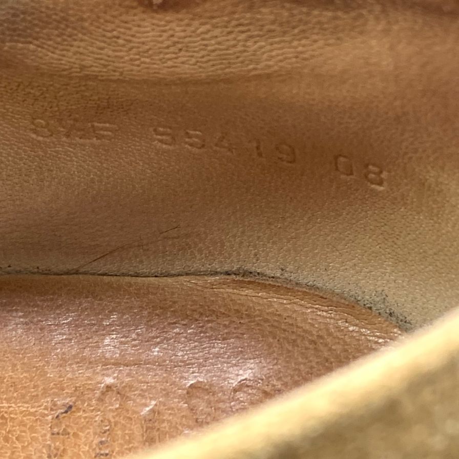 中古◆パラブーツ レザーシューズ シャンボード スエード ベージュ メンズ 8.5 Paraboot CHAMBORD【AFD14】