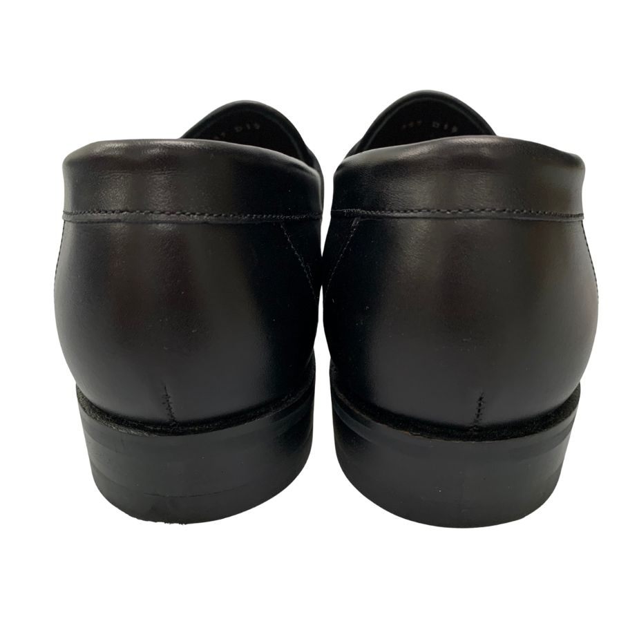 美品◆バーカー ローファー レザー 4479FW10 グッドイヤー式サドル ブラック メンズ サイズ6 BARKER【AFD5】