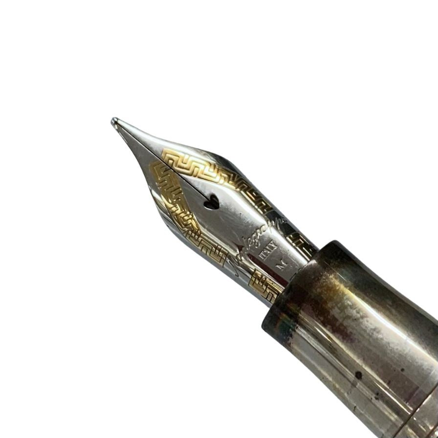 モンテグラッパ 万年筆 1912 M字 イタリア シンフォニー ブルー MONTEGRAPPA【AFB54】